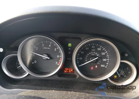 2012 Mazda Mazda6 I Touring from USA, damaged, VIN 1YVHZ8DH3C5M41338